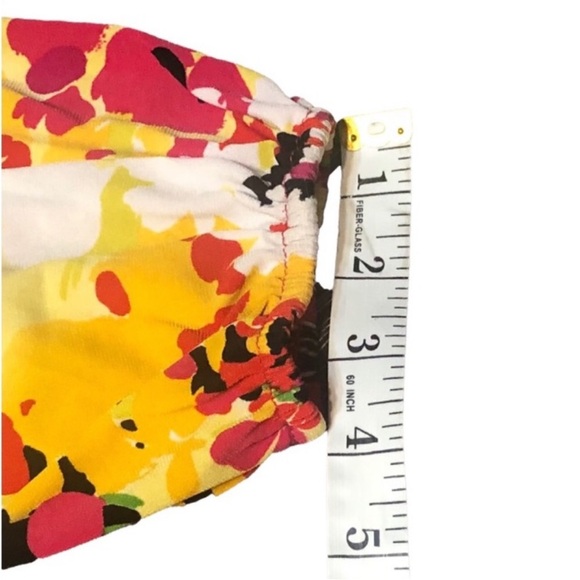 LONDON TIMES Bright And Colorful FLORAL Dress Size 8 - Picture 8 of 12